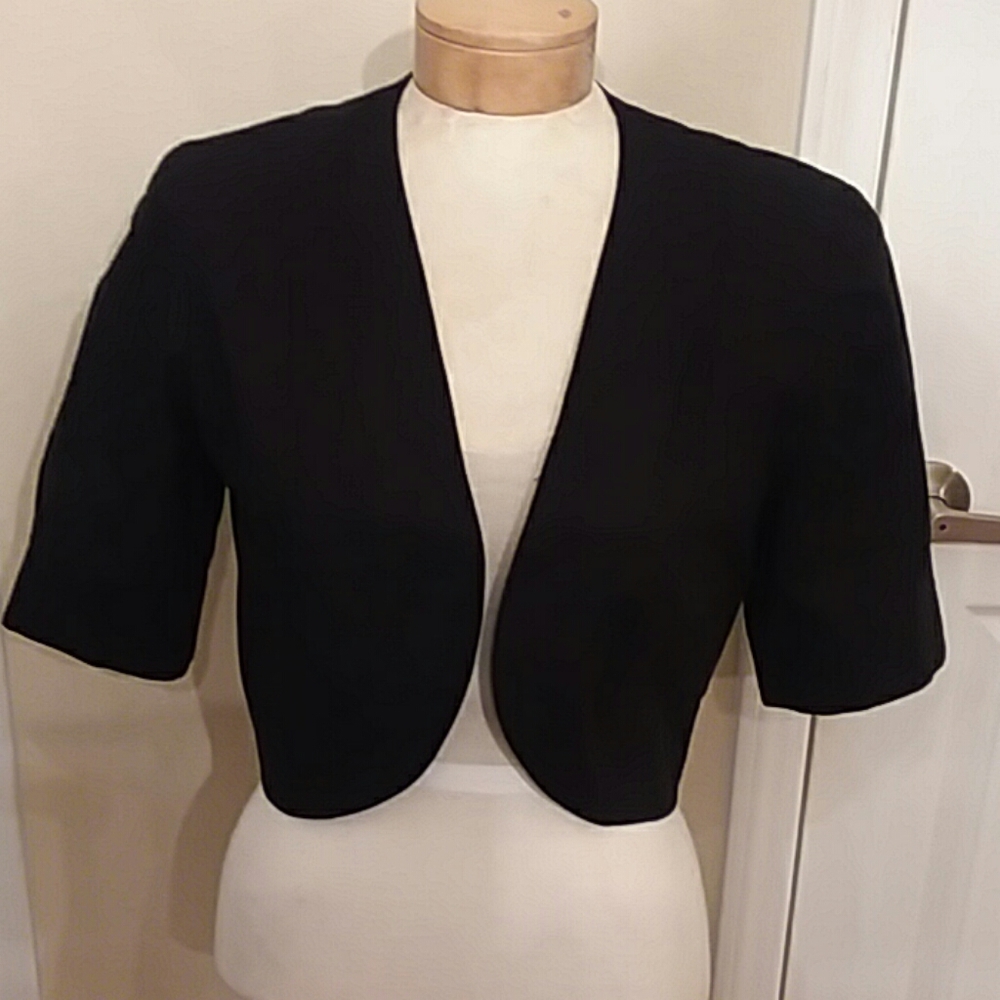 EUC Laura Ashley short jacket/bolero, sz. 10